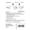 HALDER Unisex - Adult Push & Go Stud Adapter +