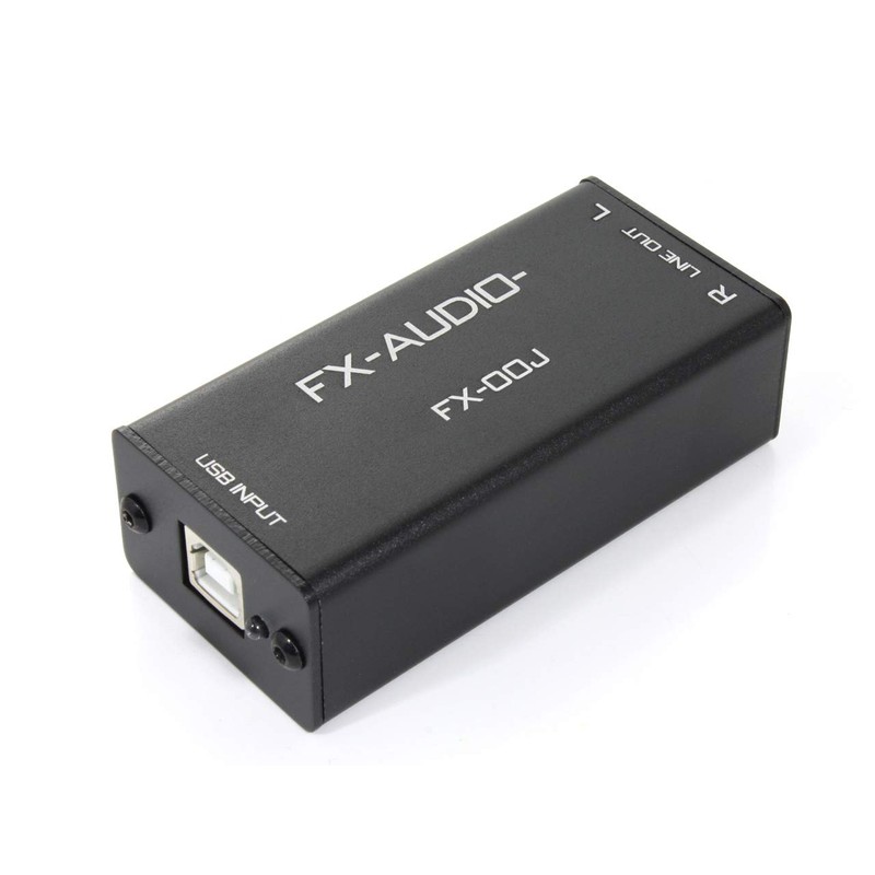FX-AUDIO - FX-00J USB Bus Powered DAC ES9023P by ESS
