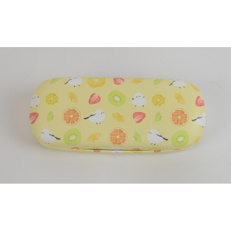 Friends Hill WS-235-134 Glasses Case, Fruit Shimanaga Yellow [WS-235-134] with