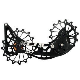 KCNC SXT MTB Cycling Bike Oversized Pulley Cage For Shimano M9000 and M8000, Black, KOT39-004, SK1959