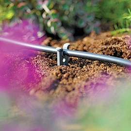 12 x Hozelock 2781 Supply Hose Stake 4mm Micro Irrigation Automatic Watering