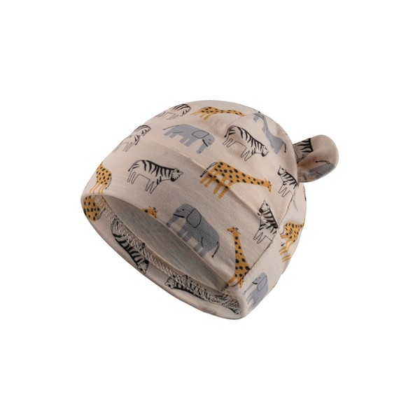 Sterntaler Safaritiere Beanie - Baby Hat with UV Protection 30,