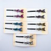Hand Colourful Crystal Hair Pin Hair Clips - Available in