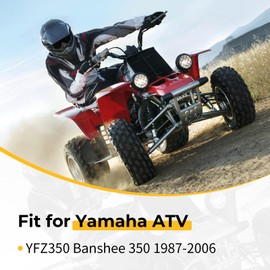 M MATI Shift Star Segment Detent Stop Lever Spring Bolt Transmission Pro Kit Compatible With Yamaha Banshee 350 YFZ350 1987-2006 4L0-18185-00-00