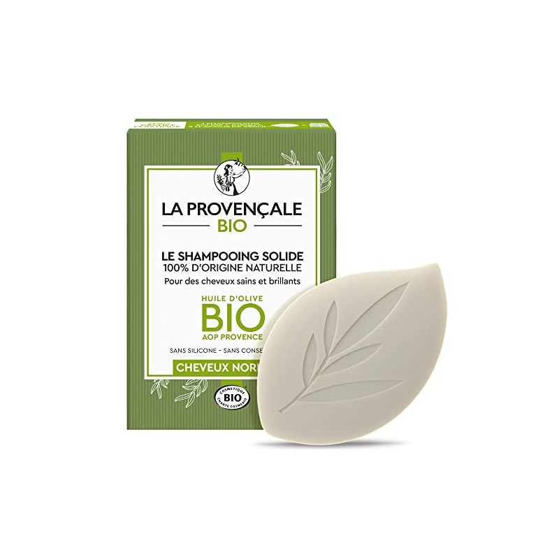 La Provençale Bio - Normale Haare, festes Shampoo, 100 %