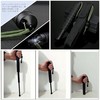 ISE MOUNT Multifunctional Trekking Pole, For Outdoor Adventures, Trekking, Self-defense