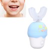 U Shaped Electric Toothbrush Smart USB Wireless Automatic Toothbrush Oral
