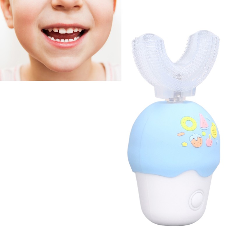 U Shaped Electric Toothbrush Smart USB Wireless Automatic Toothbrush Oral