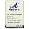 VINTRONS 2200mAh Battery for Garmin Monterra, Montana 600t Camo,