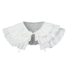 COSDREAMER Renaissance Ruffle Collar Ruffle Victorian Elizabethan Costume, G