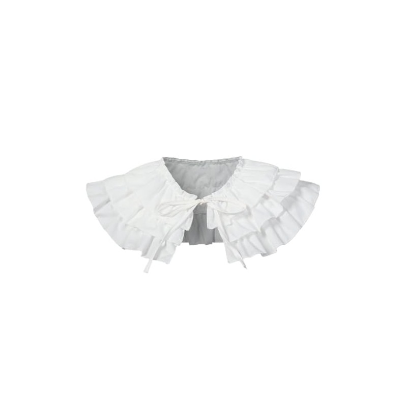 COSDREAMER Renaissance Ruffle Collar Ruffle Victorian Elizabethan Costume, G