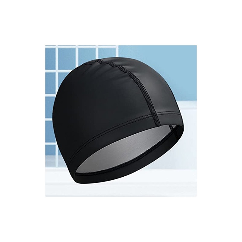 HERCHR Gorro De Natación, Gorro De Natación De Alta Elasticidad