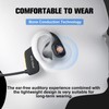 Bluetooth Bone Conduction Swimming Headphones IP68 Waterproof Open Ear Earphones