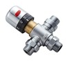 Gangang Tempcontrol G1/2 Solar Energy Brass Thermostatic Water Mixing Valve(Thermostatic