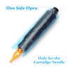 ATOMUS Pack of 200 Disposable Tattoo Pen Sleeves Cover Bags