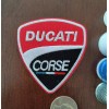 Unbranded Ducati Patch Italian Motorcycle Moto Touring Biker Embroidered Iron