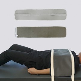 1 upper extremity pressure restraint long gray chest restraint