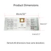 10 Packs Dust Bags (Two Layers) Size B VF3503 Compatible