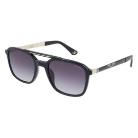 Police SPLA53 Sunglasses, Nero LUCIDO, 53