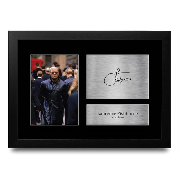 HWC Trading FR A4 Laurence Fishburne The Matrix Morpheus Gifts
