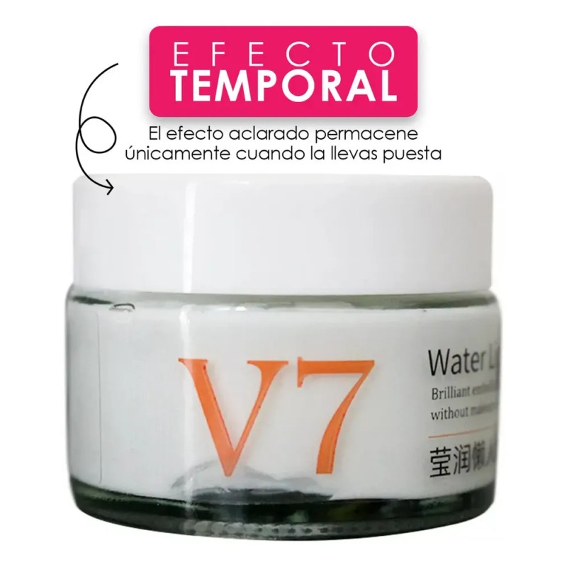 Bioaqua V7 Crema Hidratación Profunda y Blanqueamiento, 50 g