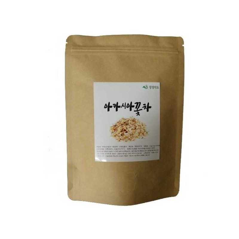 아카시아꽃차(15티백)-국내산 S2L6R7L2 Acacia Flower Tea (15 Tea Bags) - Domestic