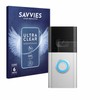 Savvies 6 Pack Screen Protector compatible with Ring Video Doorbell