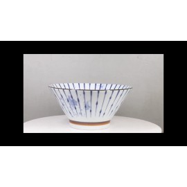 Pack Of 6 Fubuki Tokusa Made In Japan Medium 38oz Ramen Soup Rice Salad Bowls