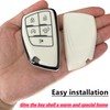 EJOAOJE Smart Key Protective Shell for Chevy Key Fob Cover