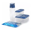 AZpro Lonchera Expandible Botella 650ml 2 Toppers Icepack Azpro