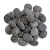 American Fireglass Small Gray Lava Stone (1/2" - 1") 10