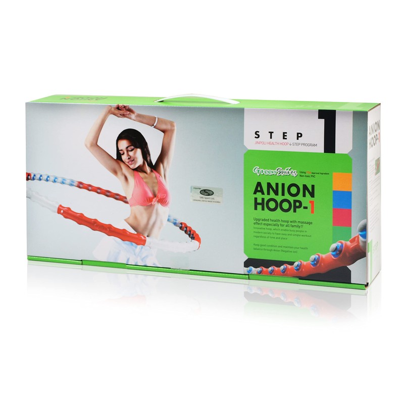 Anion 1 Hula Hoop with Massage Balls 0.75kg