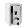 Money Bank Creative Cute Metal Vertical with Lock Keys Cash