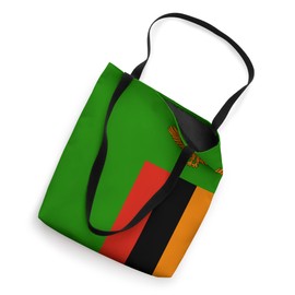 Zambian Flag of Zambia Tote Bag