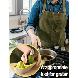 Lemon Squeezer - Lemon Orange Citrus Juicer Hand Multifunctional Lime Squeezer Easy to Use and Clean