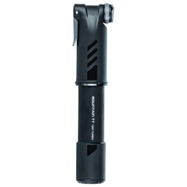 TOPEAK TMTT-1 Mountain TT Twin Turbo Hand Pump Black