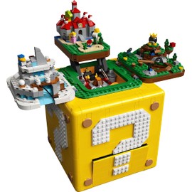 Lego Bloque de signo de interrogación Super Mario 64 71395 (2064 piezas)                                                                              