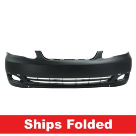 Parts N Go Front Primed Bumper Cover For 2005-2008 Toyota Corolla S XRS TO1000298 521190Z939