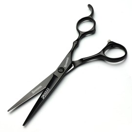 5.5/6 Inch Professional Hairdressing Scissors, Super Sharp Hairdressing Scissors, Hairdresser/Family Scissors for Haircuting, Sturdy Feel (5.5 Inch Flat)