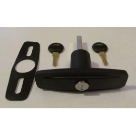 TriMark T Handle Pop Up Lock Latch Tonneau Cargo Trailer Counter Clockwise TM911