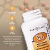 GeriCare One-Daily Multivitamins with Minerals (100 Tablets) High-Potency Multi-Vitamin &