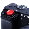 VKO Camera Soft Release Shutter Button Cap Compatible with Fuji
