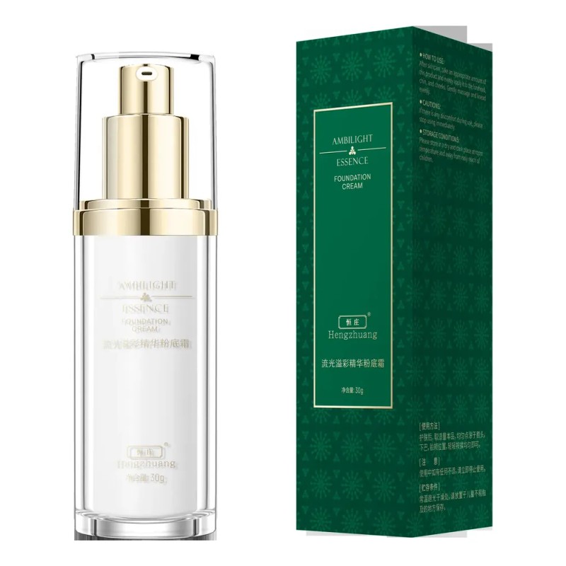 Base En Crema Essence, Corrector En Polvo Antiadherente,