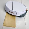 RIDELF T1rschwellenrampe Holz Saugroboter Rampe, Bordsteinrampe, Staubsauger Roboter Rampe, Rampe
