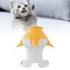 Pet Milk Feeder 4 Soft Silicone Nipples Raised Base Puppy