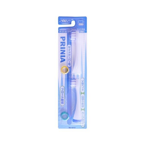 purinia GC Sonic Vibration Toothbrush puriniasurimu Replacement Brush te-pa-ka-buhuro-toburasi 5 sextu 0 Book) bule
