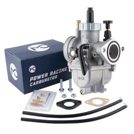 QXBER PE19mm Carburetor Performance Carburetor for 100cc-125cc Flange Motorcycle Engine Dirt Bike Motorcycle ATV Scooter Moped