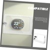 ORFOFE Thermostat Lock Box Wall Guard Protector for Indoor Thermostats