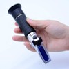 4-in-1 DEF Antifreeze Coolant Refractometer for Automobile Antifreeze System, Diesel