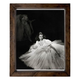 Boss Hog Vivien Leigh - 14X17 Full Color Photo Sign with Wood Frame PTR #G312243